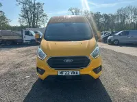 Used Ford Transit Custom Limited 130 HP (95 kW) 2022 Yellow Van