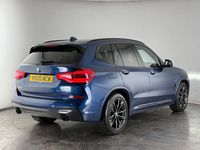 Used BMW X3 M Sport 190 HP (139 kW) 2020 Blue SUV