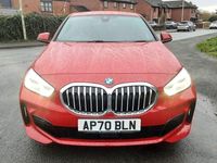 Used BMW 116 M Sport 2020 Red Hatchback