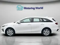 Used Kia Ceed 2020 White Hatchback