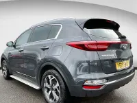 Gebraucht Kia Sportage 136 PS (100 kW) 2019 Grau SUV
