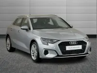 Used Audi A3 Sport 147 HP (108 kW) 2023 Silver Sedan