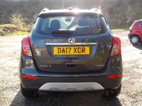 Used Vauxhall Mokka X Active 140 HP (102 kW) 2017 Grey SUV