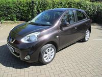 Usado Nissan Micra Acenta 80 HP (58 kW) 2017 Preto Citadino