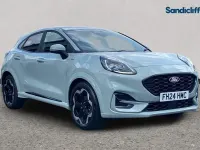 Used Ford Puma ST-Line X 125 HP (91 kW) 2026 Grey SUV