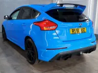 Used Ford Focus RS 350 HP (257 kW) 2016 Blue Hatchback