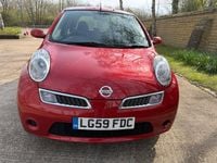 Used Nissan Micra Acenta 88 HP (64 kW) 2009 Red Hatchback