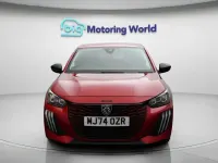 Used Peugeot 208 Allure 101 HP (74 kW) 2024 Red Hatchback