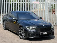 Used BMW 740 M Sport 2019 Black Sedan