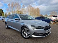 Used Skoda Superb SE L 150 HP (110 kW) 2021 Silver Estate