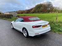 used Audi A5 Cabriolet 2.0 TDI S Line 2dr S Tronic