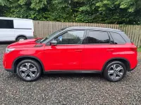 Used Suzuki Vitara SZ5 120 HP (88 kW) 2017 Red SUV