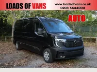 New Renault Master 2026 Black MPV