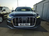 Begagnad Audi Q7 S-Line 286 HK (210 kW) 2021 Svart SUV