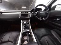 Used Land Rover Range Rover evoque SE 150 HP (110 kW) 2017 Black Estate