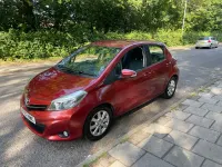 Used Toyota Yaris 90 HP (66 kW) 2012 Orange Hatchback
