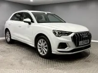 Used Audi Q3 Sport 150 HP (110 kW) 2022 White SUV