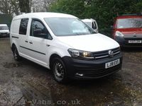 Used VW Caddy Maxi Startline 150 HP (110 kW) 2018 White MPV