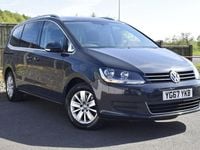 Used VW Sharan SE 150 HP (110 kW) 2017 Grey MPV