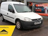 Used Vauxhall Combo 75 HP (55 kW) 2006 White Van