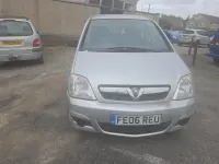 Used Vauxhall Meriva 2006 Silver MPV