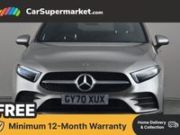 Used Mercedes A250 AMG Line Premium Plus 218 HP (160 kW) 2020 Silver Sedan