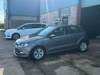 Used VW Polo SE 75 HP (55 kW) 2015 Grey Hatchback