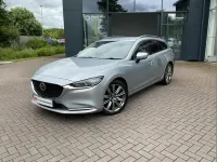 Used Mazda 6 Inclusive 150 HP (110 kW) 2019 Silver Estate