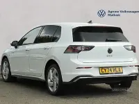 Used VW Golf VIII GTE 272 HP (200 kW) 2024 White Hatchback