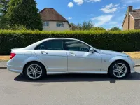 Used Mercedes C220 Sport Edition 170 HP (125 kW) 2014 Silver Sedan