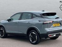 Used Nissan Qashqai Acenta Premium 190 HP (139 kW) 2025 Special metallic  ceramic grey SUV