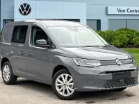 New VW Caddy Pro 2026 Grey MPV
