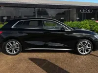 Used Audi A3 S-Line 116 HP (85 kW) 2026 Black Hatchback