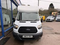 Usado Ford Transit 130 HP (95 kW) 2020 Branco Van