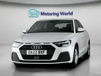 Used Audi A1 Sportback 95 HP (69 kW) 2022 White Hatchback