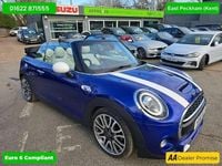Begagnad Mini Cooper S Cabriolet 2018 Blå Cab