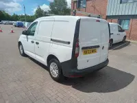 Used VW Caddy 102 HP (75 kW) 2022 White MPV