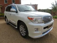 Used Toyota Land Cruiser 318 HP (233 kW) 2014 White SUV
