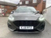 Used Ford Kuga ST-Line 120 HP (88 kW) 2021 Grey SUV