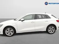 Used Audi A3 e-tron S-Line 2023 White Hatchback