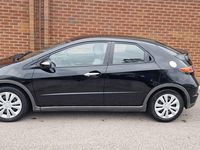 Used Honda Civic SE 98 HP (72 kW) 2009 Black Hatchback