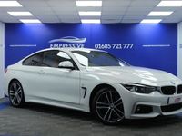 used BMW 420 4 Series d [190] M Sport 2dr Auto [Professional Media]