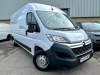 Begagnad Citroën Relay 140 HK (102 kW) 2022 Vit Van