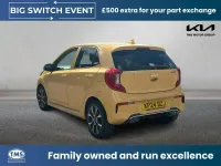 Used Kia Picanto GT-Line 2024 Yellow Hatchback