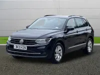 Used VW Tiguan Life 150 HP (110 kW) 2021 Black SUV
