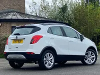 Used Vauxhall Mokka X Active 115 HP (84 kW) 2017 White SUV