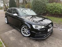 Used Audi S3 Sportback Advanced 2014 Black Hatchback