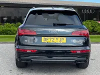 Used Audi Q5 Advanced 265 HP (194 kW) 2022 Black SUV