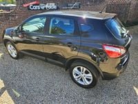 Used Nissan Qashqai Acenta 117 HP (86 kW) 2011 Black SUV