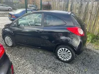 Used Ford Ka Zetec 69 HP (50 kW) 2011 Black Hatchback
